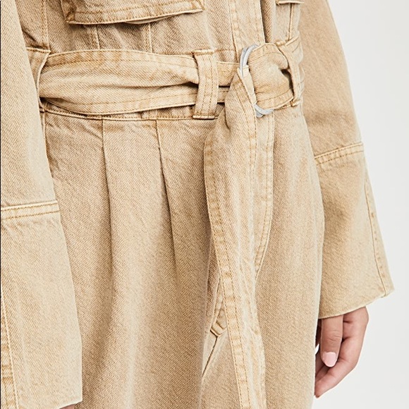 NWT! Free People Wayward Slouch Coverall Ginger S - Picture 12 of 16